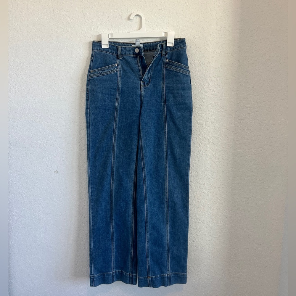 Classic Blue Denim Jeans